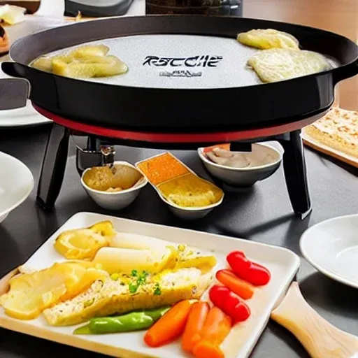 Raclette as a shared dining experience